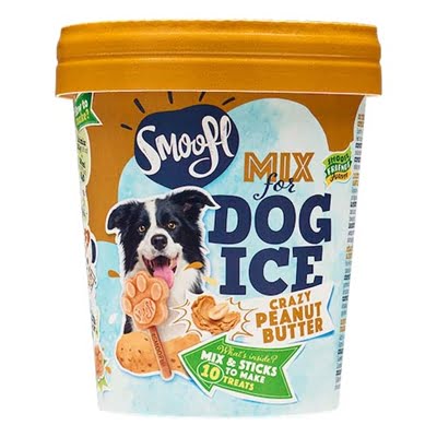 smoofl ijsmix voor honden pindakaas-1