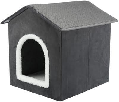 trixie hondenmand / kattenmand huis livia grijs / wit-1