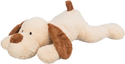 trixie knuffel hondbenny pluche beige / bruin-1