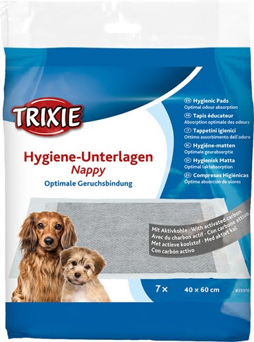 trixie puppypads nappy met koolstof-1