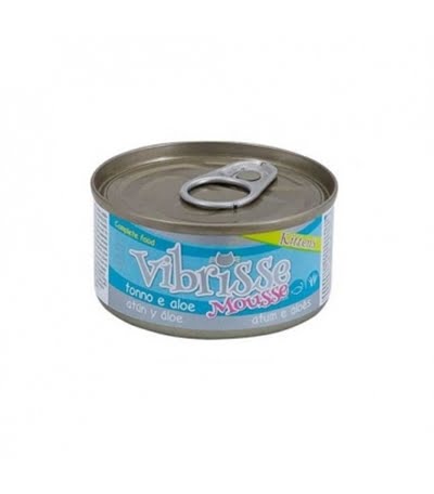 vibrisse kitten mousse tonijn met aloe vera-1