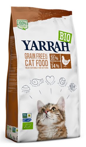 yarrah cat adult graanvrij kip / vis-1