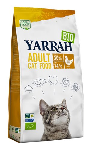 yarrah cat biologische brokken kip-1