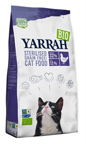 yarrah cat sterilised grain free-1