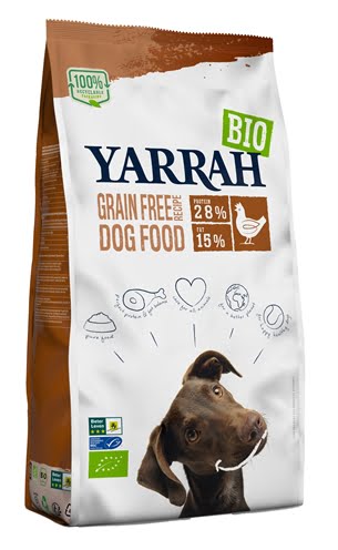 yarrah dog adult biologisch graanvrij kip/vis-1