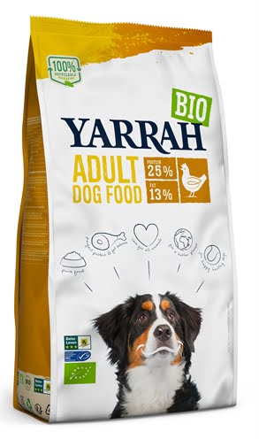 yarrah dog biologische brokken kip-1