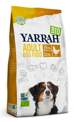 yarrah dog biologische brokken kip-1