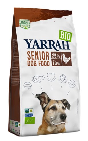 yarrah dog biologische brokken senior-1