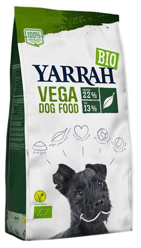 yarrah dog biologische brokken vega baobab / kokosolie-1