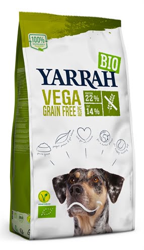 yarrah dog biologische brokken vega ultra sensitive graanvrij-1