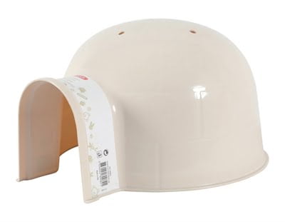 zolux iglo knaagdier plastic beige-1