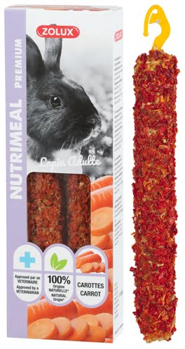 zolux nutrimeal stick konijn wortel-1