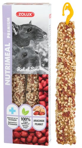 zolux nutrimeal stick rat / muis pinda-1