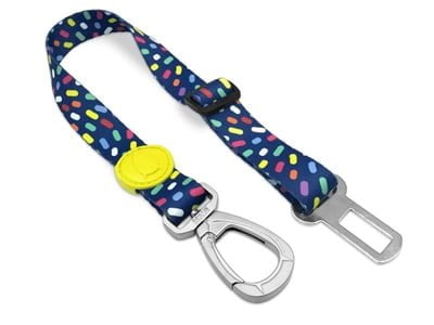 morso honden autogordel gerecycled color invaders paars-1