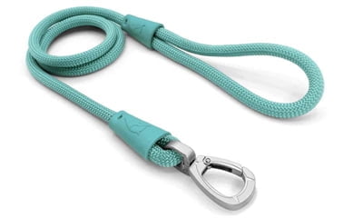 morso hondenriem regular rope gerecycled aquamarine blauw-1