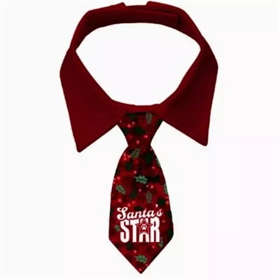 plenty gifts kerst stropdas santa's star / hulst-1